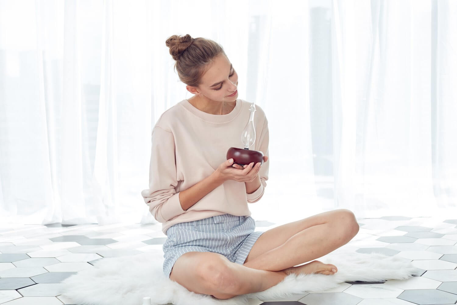 Organic Aromas Radiance nebulizing diffuser showcasing quality aromatherapy