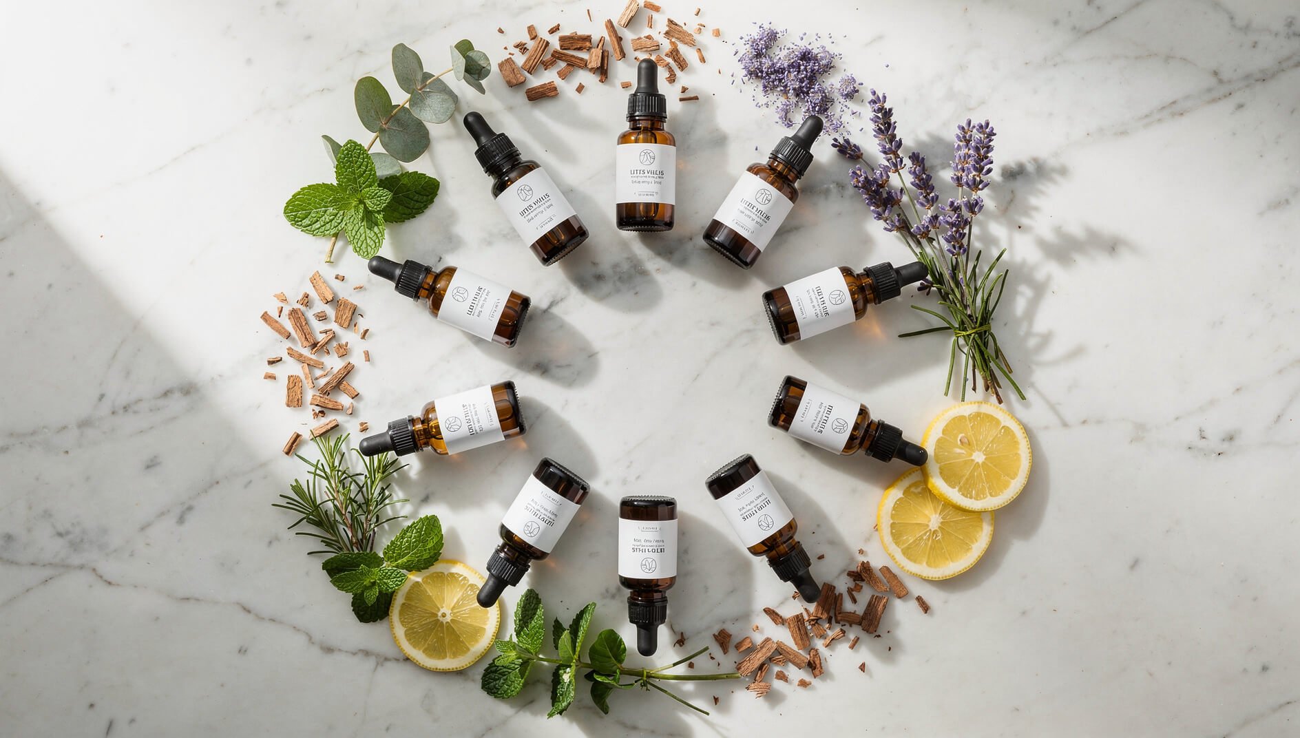 Ten best essential oils for spider repellent including peppermint eucalyptus and lavender