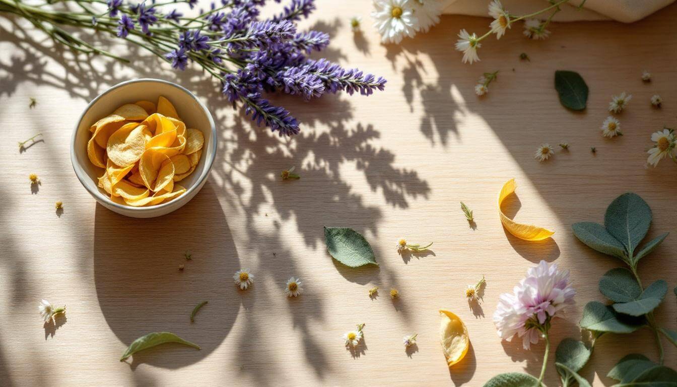 botanical chemistry of aromatherapy oils for calm and emotional balance