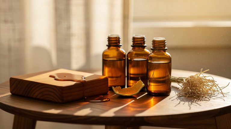 Tuesday Blend: Bergamot, Cedarwood, and Vetiver for the Soft-Landing Hour