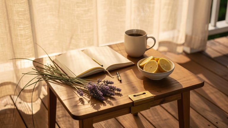 Memorial Day Saturday: A Vetiver and Lemon Pause for the Long Weekend’s First Morning