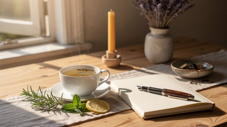 The 4 PM Pivot: A Mid-Week Setting for Peppermint, Rosemary, and Lemon