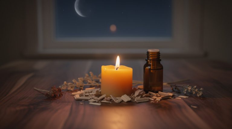The New Moon in Taurus: A Slow Sandalwood Reset for Tonight’s Dark Sky