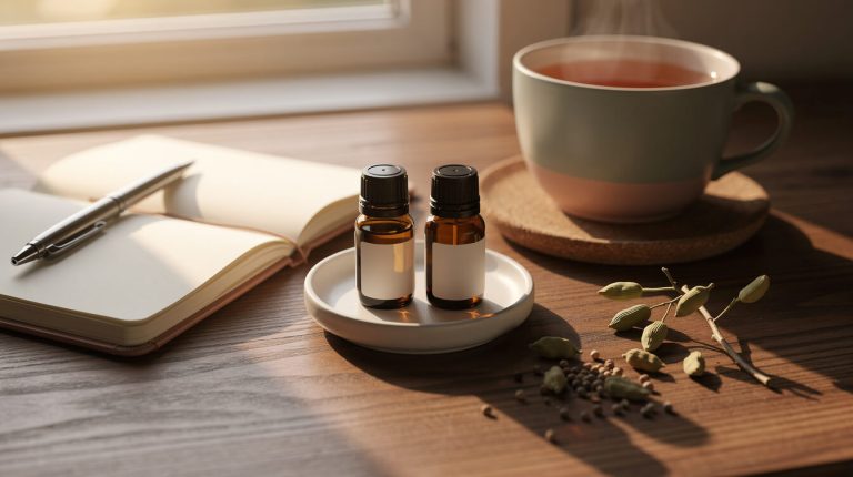 Tuesday Recipe: Petitgrain, Black Spruce, and Cardamom for the 3 PM Pivot