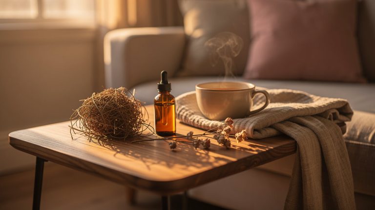 Sunday Reset: The Dusk Pause That Lets the Week Land (with Vetiver)