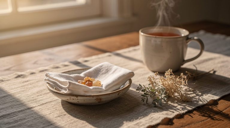 The Sunday Reset: A Slow Frankincense Pause for an Unhurried Morning