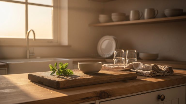 Thursday Aromaneer Story: The Kitchen-Close Ritual That Marks Day Into Evening