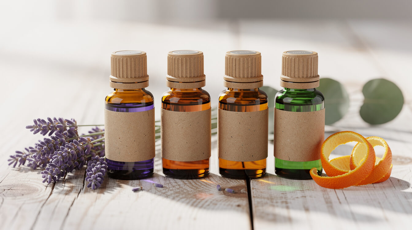 Pure essential oils that diffuse well in a waterless diffuser for essential oils