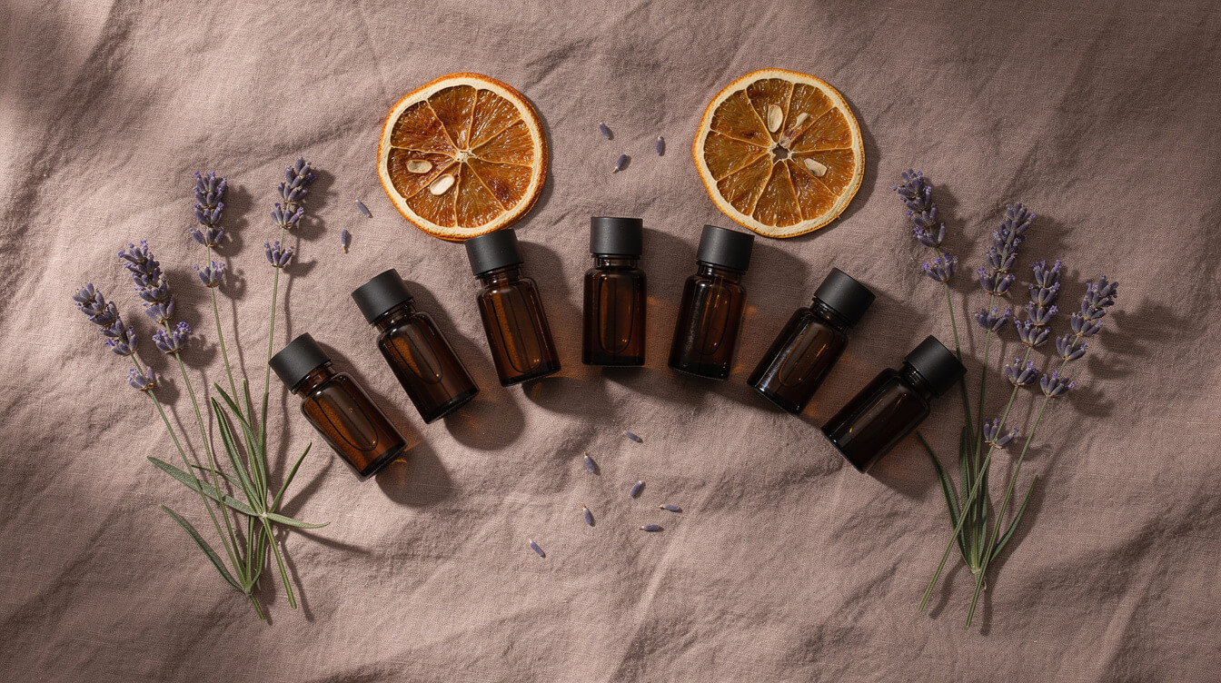 Comparing ultrasonic and nebulizing diffuser characteristics for pure aromatherapy