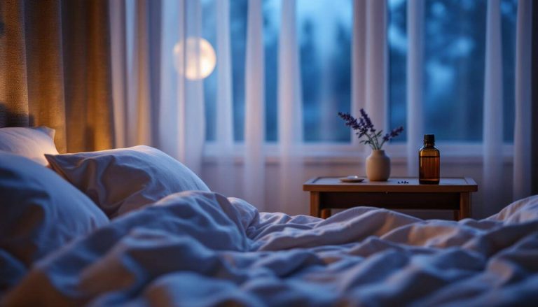 Essential Oils for Sleep: The 4-Stage Bedtime Protocol Built on Sleep Stage Pharmacology