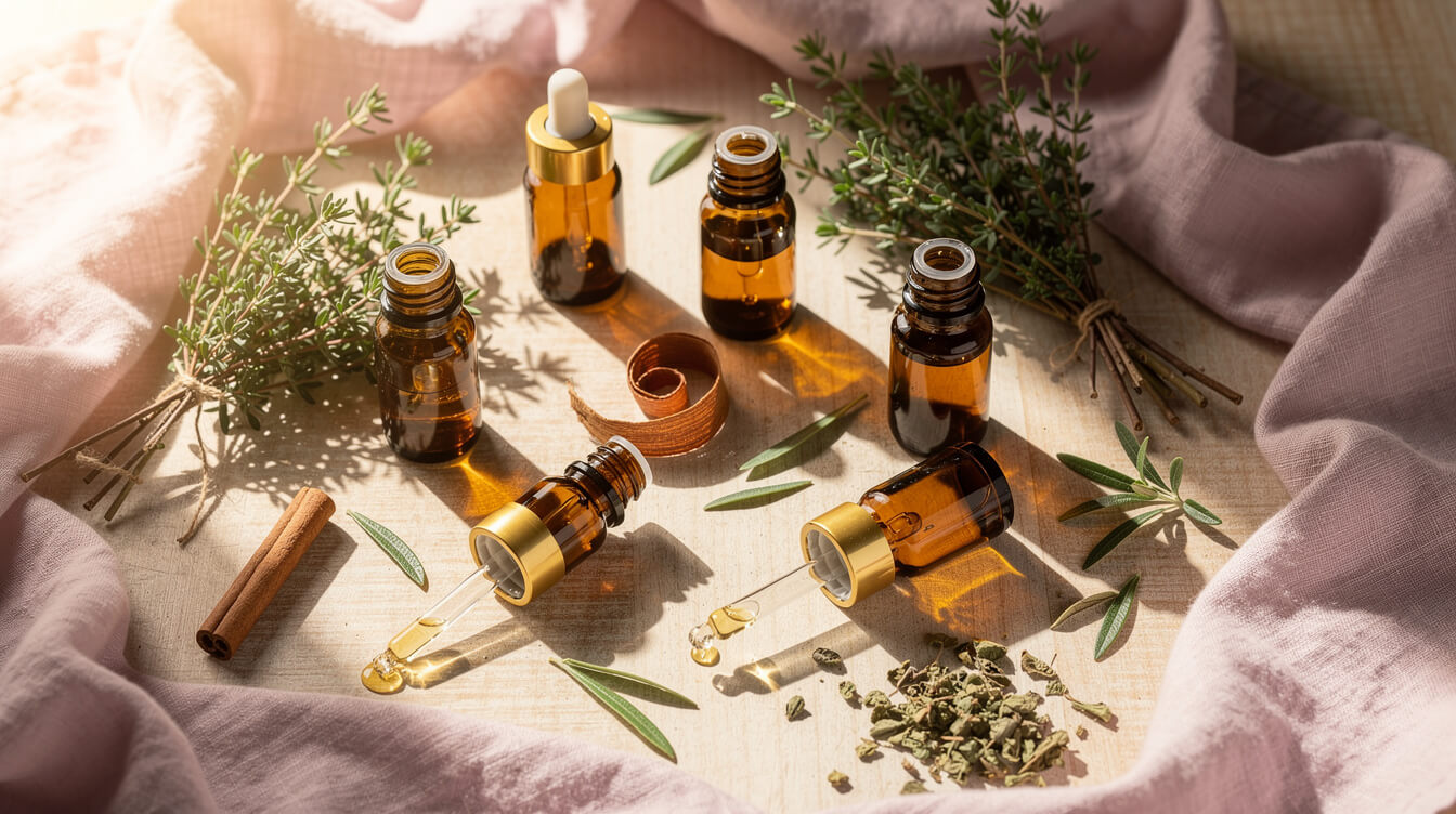 most studied essential oils for nail fungus