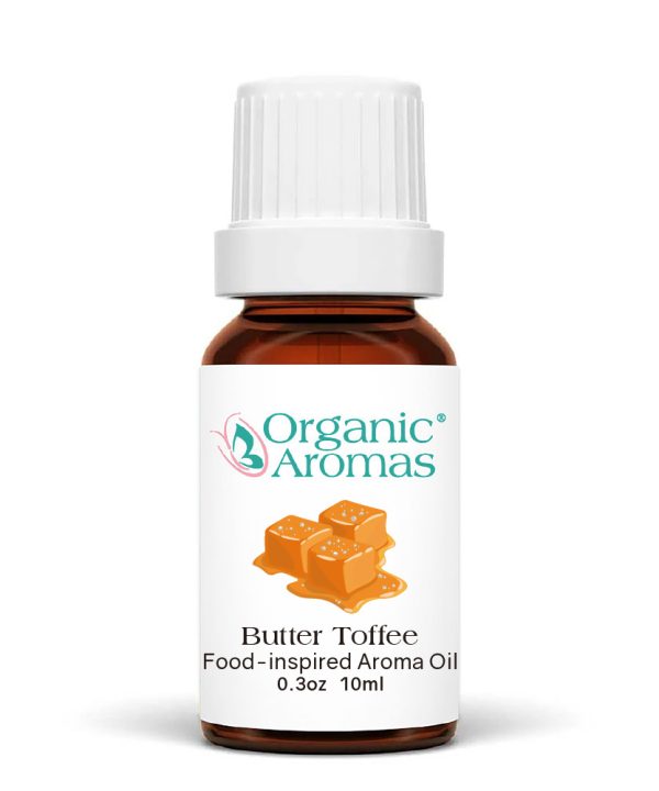 Butter Toffee Food-Inspired Aroma Oil