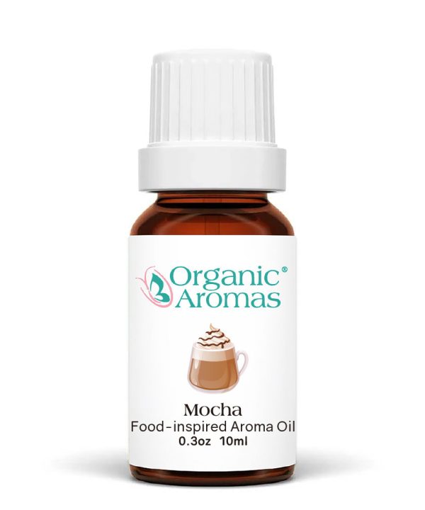 Mocha Food-Inspired Aroma Oil