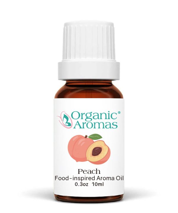 Peach Food-Inspired Aroma Oil