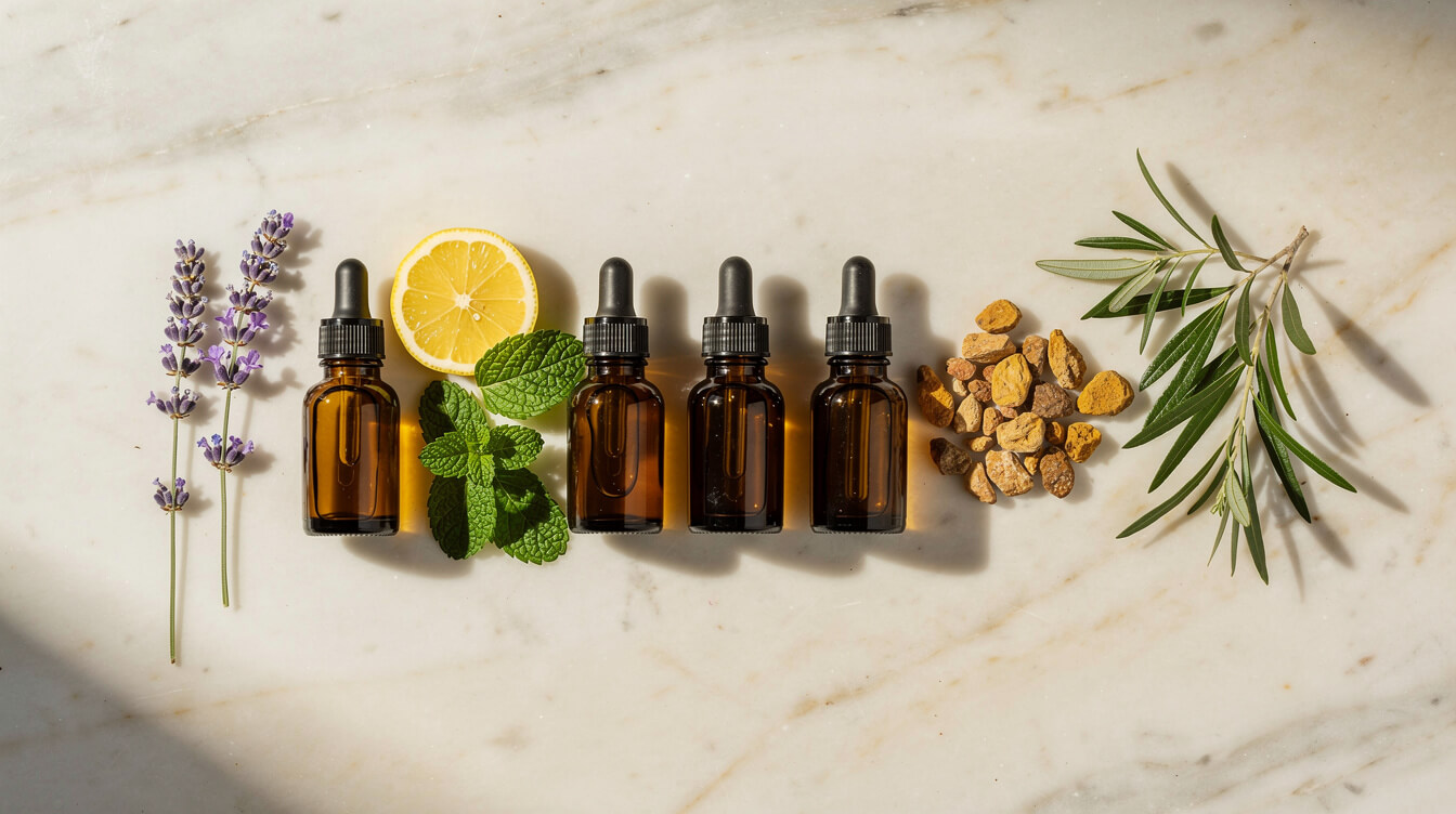 comparison of the best essential oil brands by purity and testing