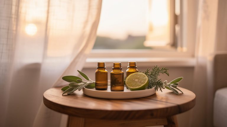 The Cooling Hour Blend: Bergamot, Clary Sage, and Why One Drop of Cedarwood Makes It Last