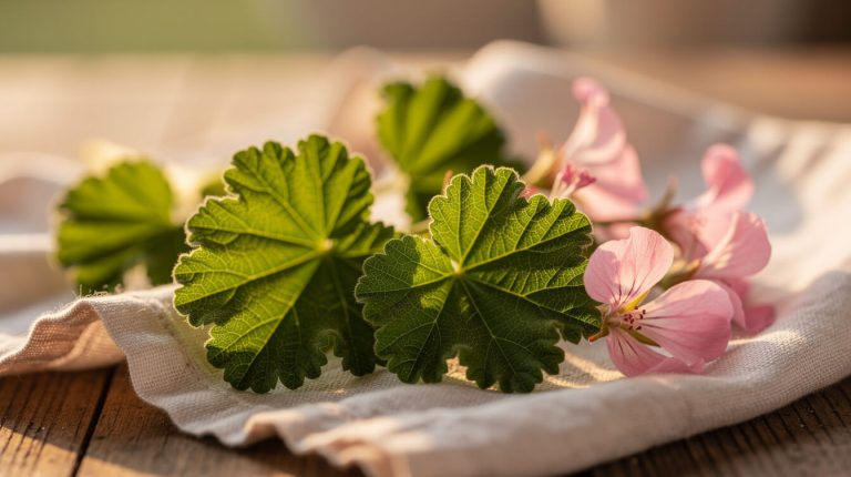 Oil of the Day: Geranium, the Rose That Hides in the Leaves