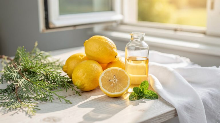 Tuesday Blend: Cypress, Lemon, and the One Drop of Peppermint That Reads as Cool