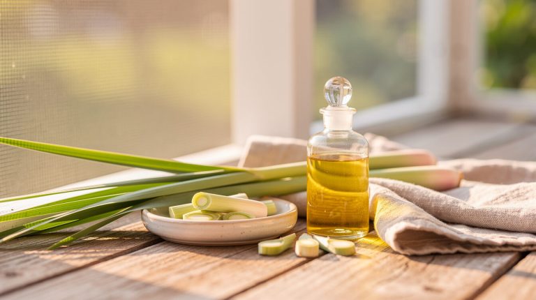 Oil of the Day: Lemongrass, the Bright Green Note Heat Quietly Flattens