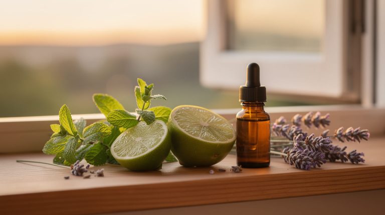 Tuesday Blend: Lime, Spearmint, and Lavender for the Warm-Evening Cool-Down