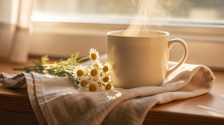 Sunday Reset: The Long-Light Hour, and a Slow Cup of Chamomile