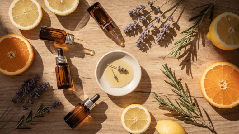 Essential Oils for Stress: The Olfactory Pathway, the Research, and Why Particle Size Matters