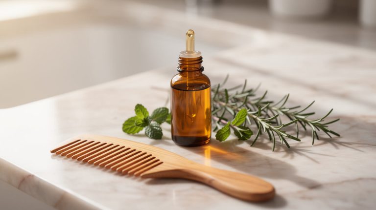 Essential Oils for Hair Growth: What the Rosemary Trial Showed and How to Use Them