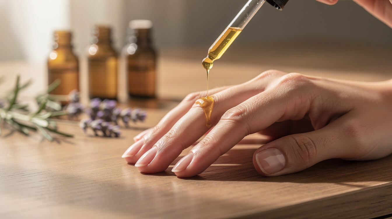 essential oils for nails