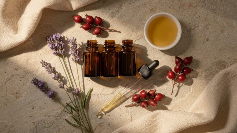 Essential Oils for Skin Care: The Dilution Math, Purity, and Sun Chemistry Most Guides Skip