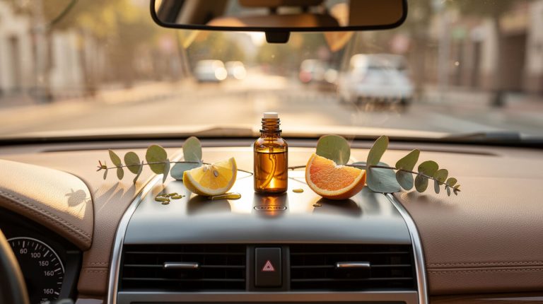 Natural Car Air Freshener: Why Felt Fresheners Smell Great for 20 Minutes, and the Pure-Oil Alternative