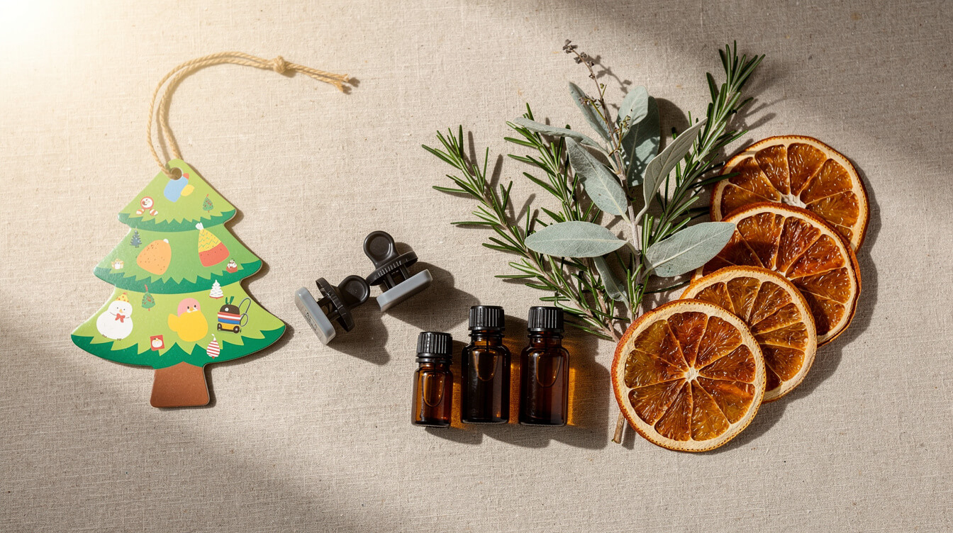 natural car air freshener