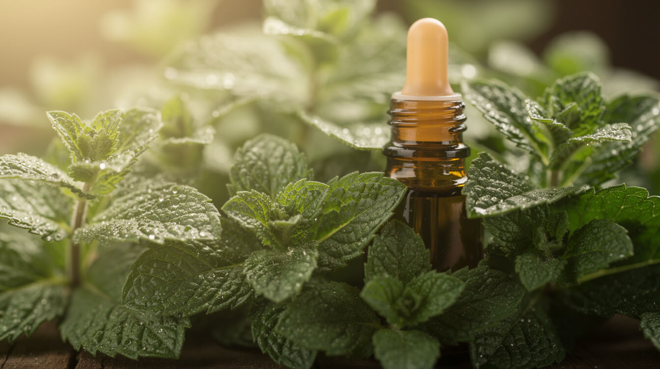 peppermint essential oil for ants