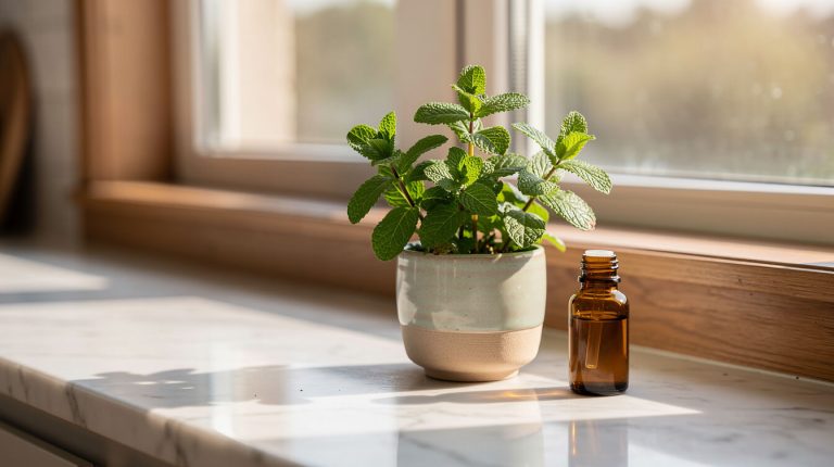 Peppermint Essential Oil for Ants: What the Chemistry Actually Says (and the Honest Limits of Diffusing)