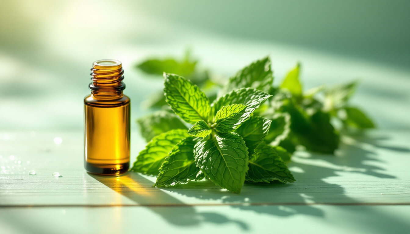 peppermint essential oil for diffuser
