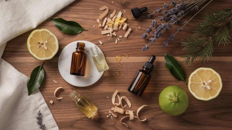 Essential Oils for Cologne: Build Your Signature Natural Scent, Note by Note
