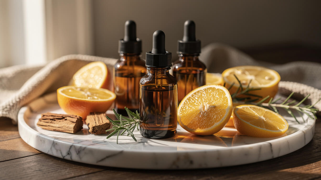 essential oils for cologne