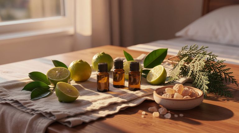 Tuesday Blend: The Golden-Hour Wind-Down (Bergamot, Frankincense & Cedarwood)