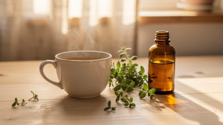 Sunday Reset: The Quiet Morning After the Fireworks, and a Warm Drop of Marjoram