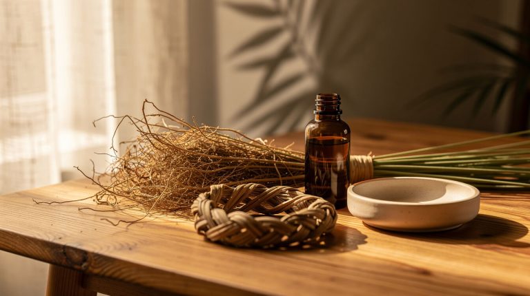 Oil of the Day: Vetiver, the Cooling Root for a Sweltering Summer Night