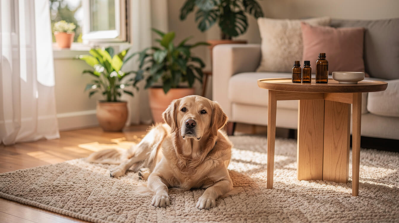 essential oils to avoid around dogs