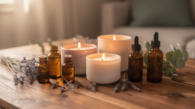 Essential Oils for Candles: What Actually Throws Scent (and the Heat Problem)