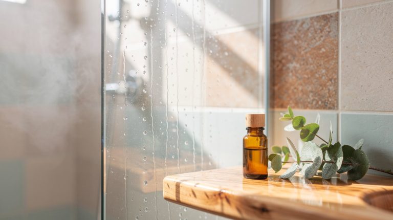 Essential Oils for Shower Steamers: Blends, Safe Ratios & the Heat Trade-Off