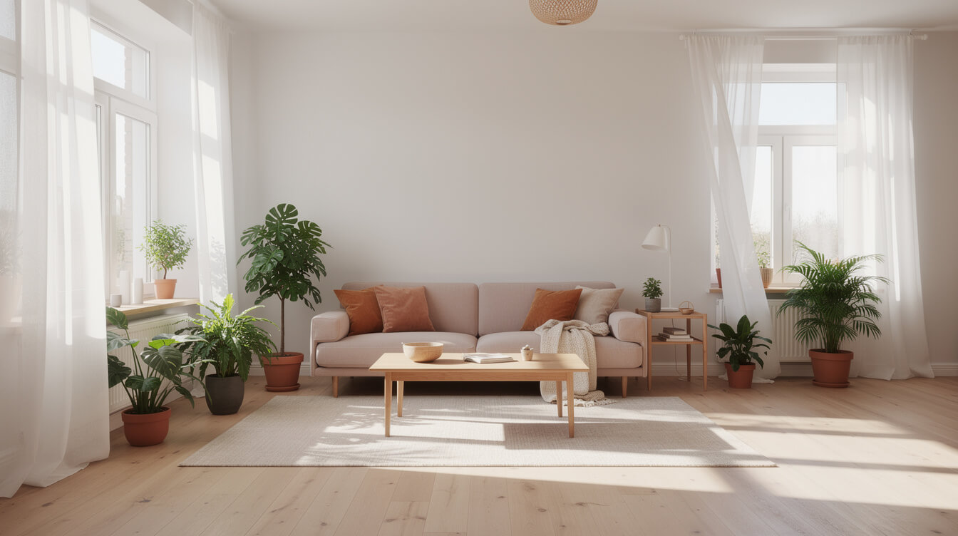 how to remove essential oil smell from a freshly aired room