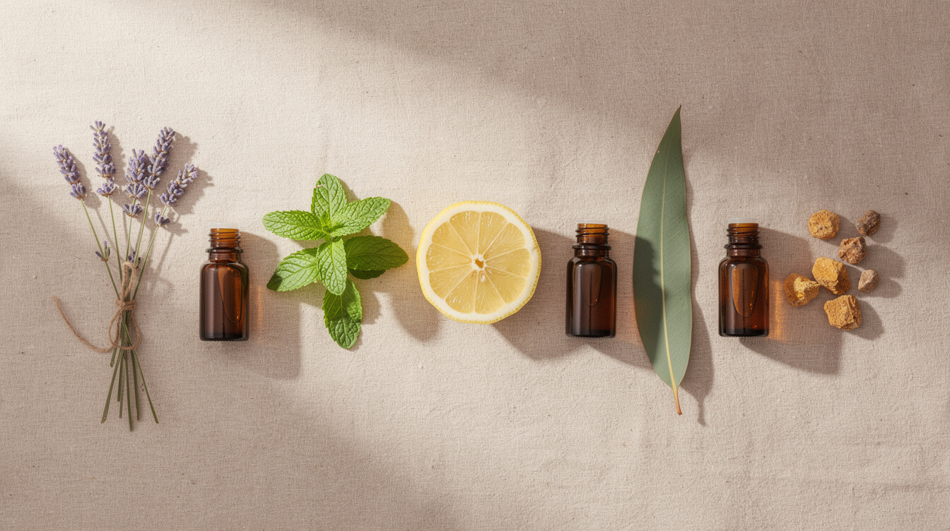 best pure single essential oils to start with for a diffuser