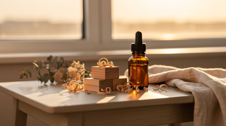 Oil of the Day: Atlas Cedarwood, the Forest Floor at Dusk