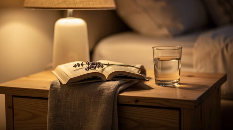 Thursday Ritual: The Bedside Wind-Down — Let the Timer Be the Last Thing Awake