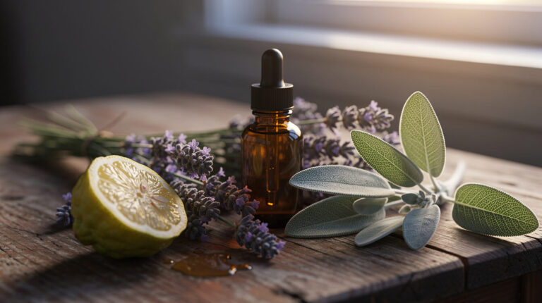 Tuesday Blend: The Blue-Hour Chord — Why Bergamot, Lavender & Clary Sage Melt Into One Scent