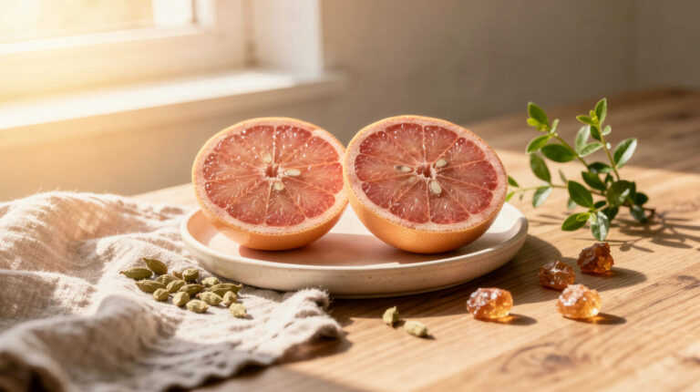 Tuesday Blend: The Eleven-O’Clock Lift — Grapefruit, Cardamom & Frankincense for the Mid-Morning Dip