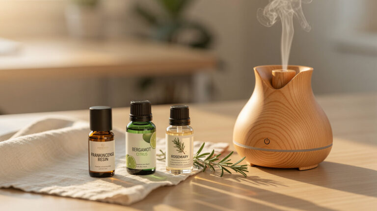 Tuesday Recipe: The September Focus Blend — Frankincense, Bergamot & Rosemary
