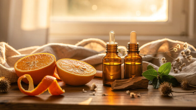 Tuesday Blend: The Unhurried Citrus — Why 2 Drops of Sandalwood Make Orange and Bergamot Last